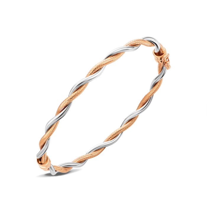 12345 Золотий жорсткий браслет. Артикул UG55/12/031кб 12345 грн28,616 12345