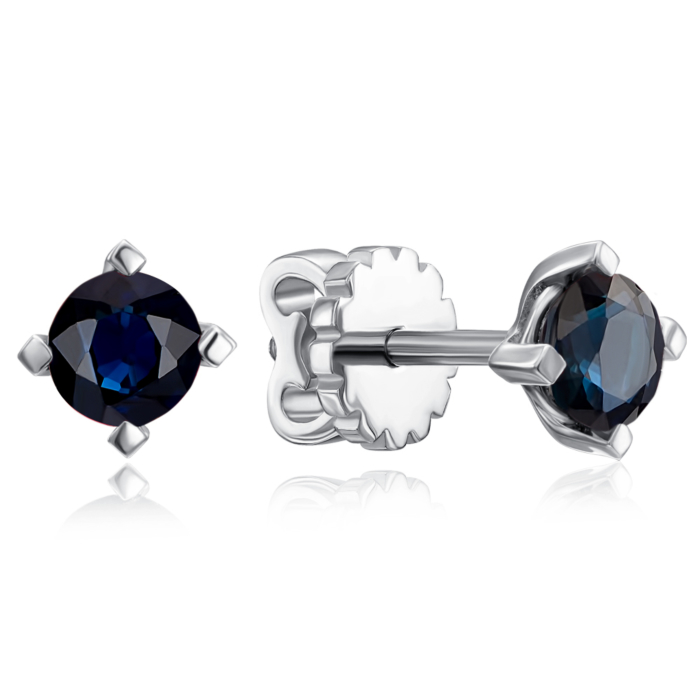 12345 Золоті пусети з сапфіром. Артикул 51710/б сап 12345 грн17,445 12345