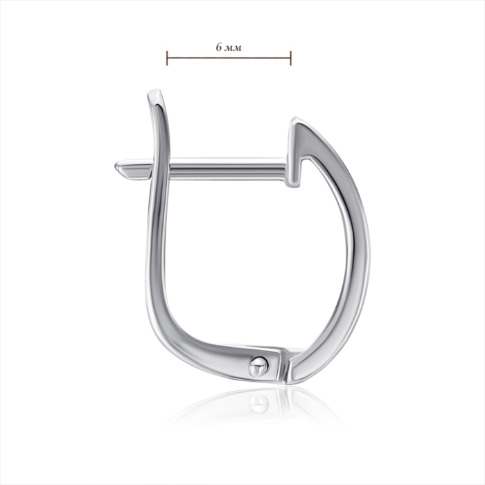 12345 Золоті сережки з діамантами. Артикул 51820/02/1/8043 12345 грн32,948 12345