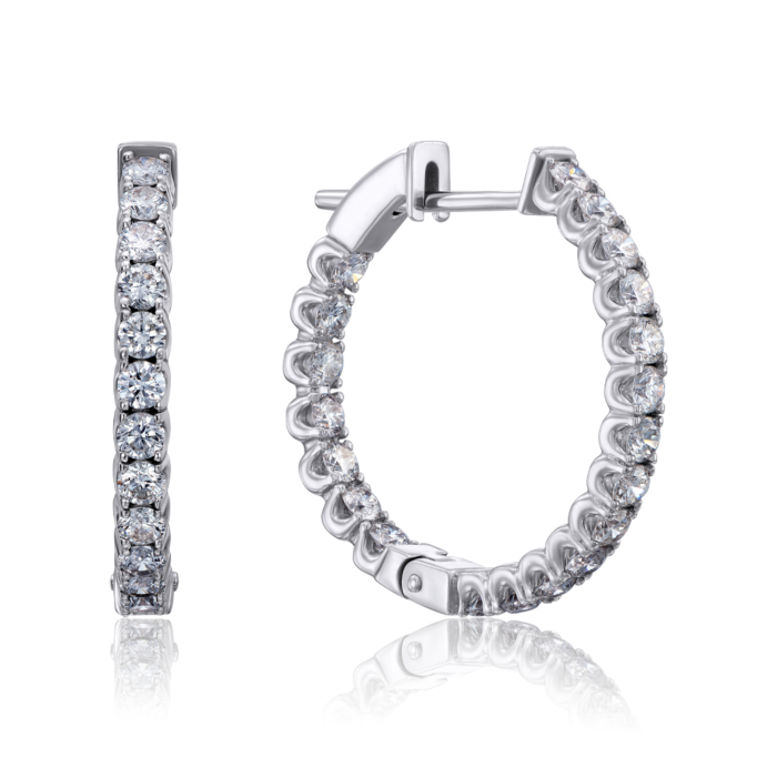 12345 Золоті сережки з діамантами. Артикул 51840/02/1/8002 12345 грн249,754 12345