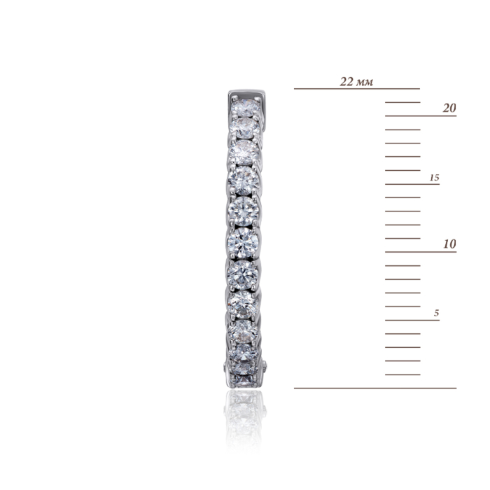 12345 Золоті сережки з діамантами. Артикул 51840/02/1/8002 12345 грн249,754 12345