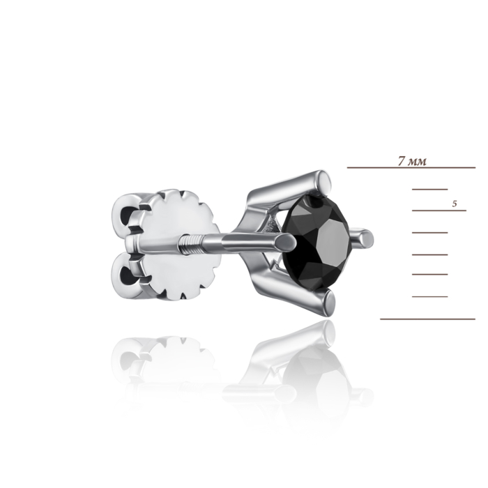 12345 Золоті пусети з діамантами. Артикул 51851/02/1/8166 12345 грн44,472 12345