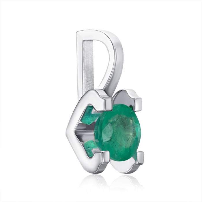 12345 Золота підвіска зі смарагдом. Артикул 51984/02/1/8070 12345 грн22,236 12345