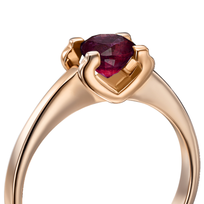 12345 Золота каблучка з рубіном. Артикул 52232/01/0/8453 12345 грн43,120 12345