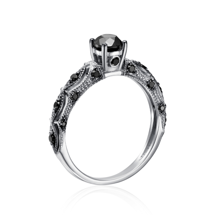 12345 Золота каблучка з діамантами. Артикул 52293/б ч 12345 грн36,978 12345