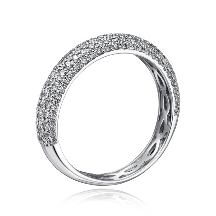 12345 Золота каблучка з діамантами. Артикул 52324/1б 12345 грн70,516 12345