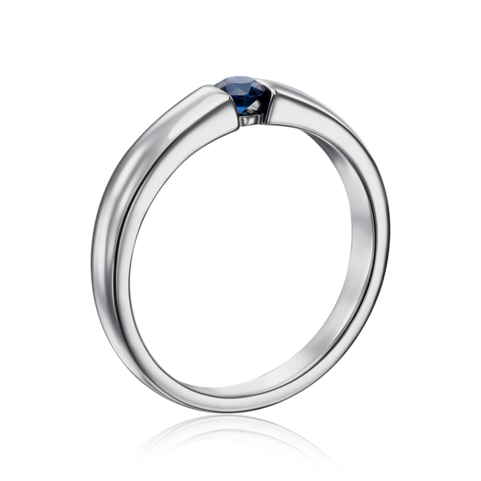 12345 Золота каблучка з сапфіром. Артикул 52378/02/1/8053 12345 грн20,516 12345