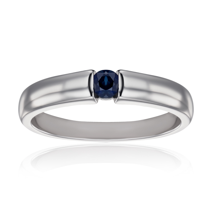 12345 Золота каблучка з сапфіром. Артикул 52378/02/1/8053 12345 грн20,516 12345