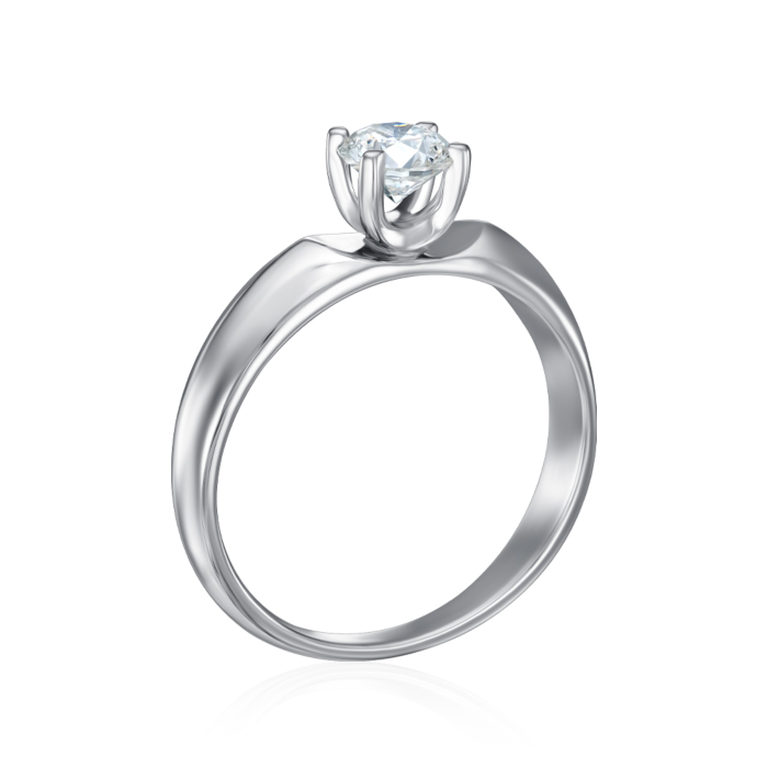 12345 Золота каблучка з діамантом. Артикул 52510/02/1/8310 12345 грн112,469 12345