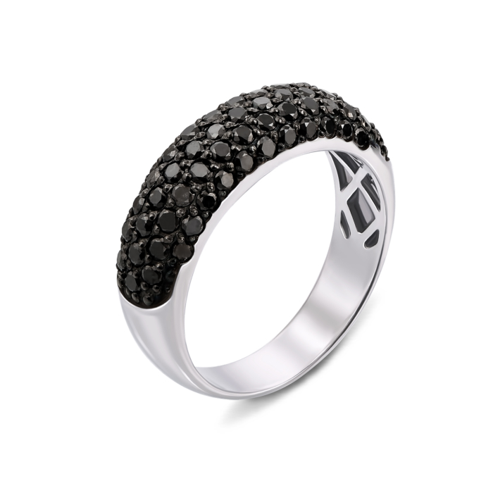 12345 Золота каблучка з діамантами. Артикул 52521/02/1/8065 12345 грн55,897 12345