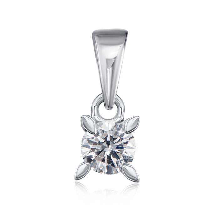 12345 Золота підвіска з діамантом. Артикул 52964/02/1/8014 12345 грн25,430 12345