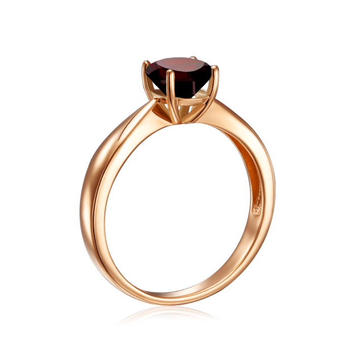 12345 Золота каблучка з гранатом. Артикул 530235/01/0/5077 12345 грн12,969 12345