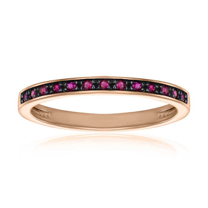 12345 Золота каблучка з рубінами. Артикул 53039-2/01/1/8167 (53039/руб) 12345 грн10,565 12345