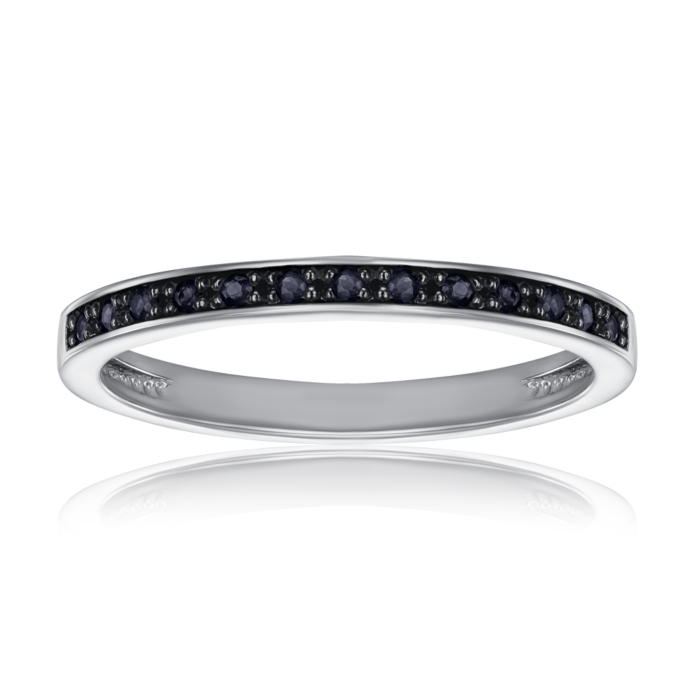 12345 Золота каблучка з сапфірами. Артикул 53039/02/1/8209 12345 грн12,285 12345