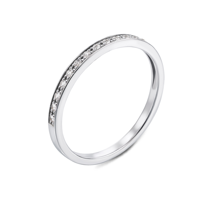 Золотое кольцо с бриллиантами. Артикул 53039/02/1/8037 (53039/1.25б)