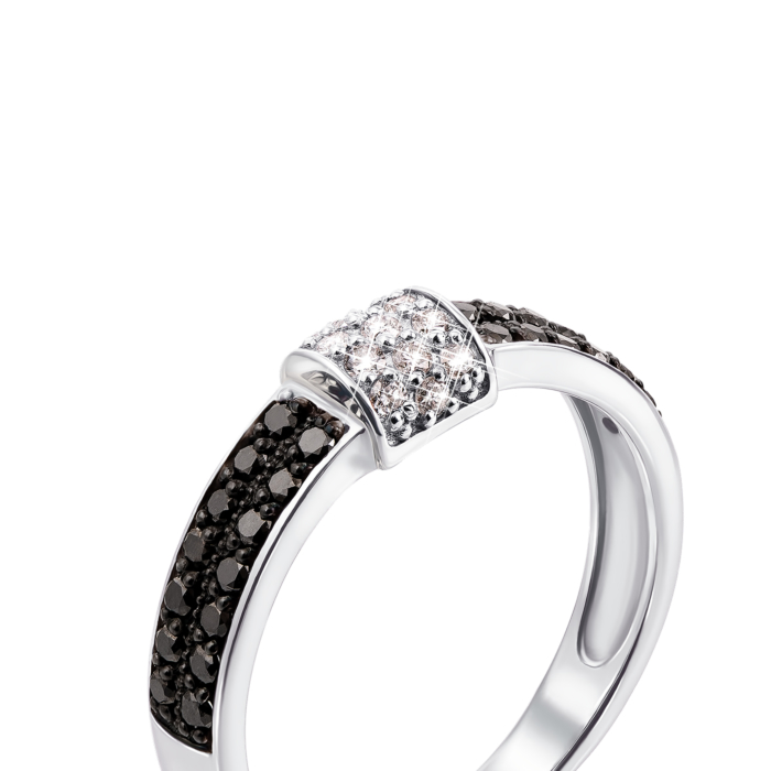 12345 Золота каблучка з діамантами. Артикул 53228/1.25б ч 12345 грн35,381 12345