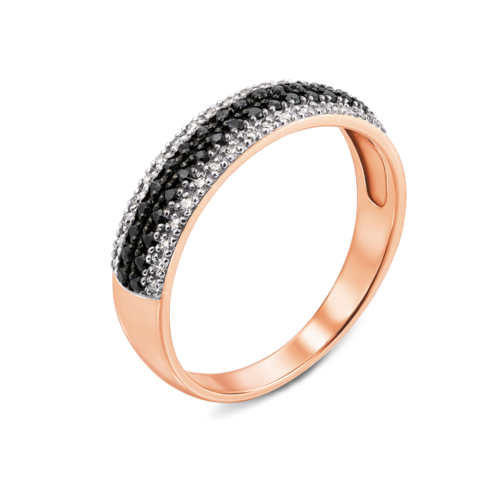 12345 Золота каблучка з діамантами. Артикул 53317/01/1/8059 12345 грн25,553 12345