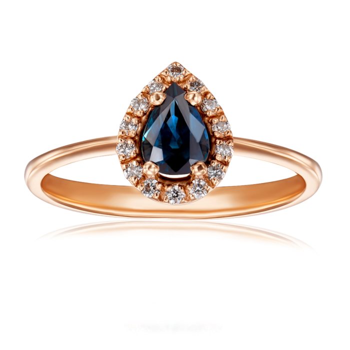 12345 Золота каблучка з сапфіром і діамантами. Артикул 53334/1сап 12345 грн22,604 12345