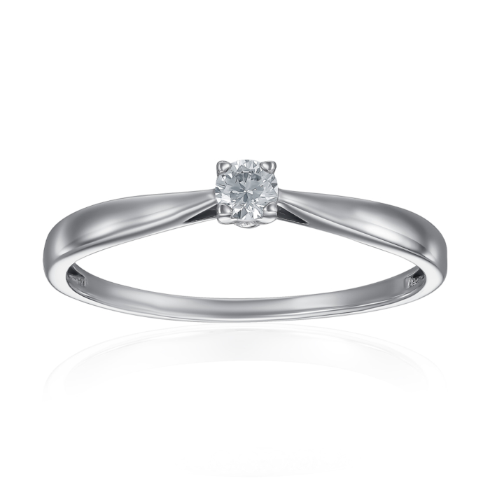 12345 Золота каблучка з діамантом. Артикул 53560/02/1/9024 12345 грн22,727 12345