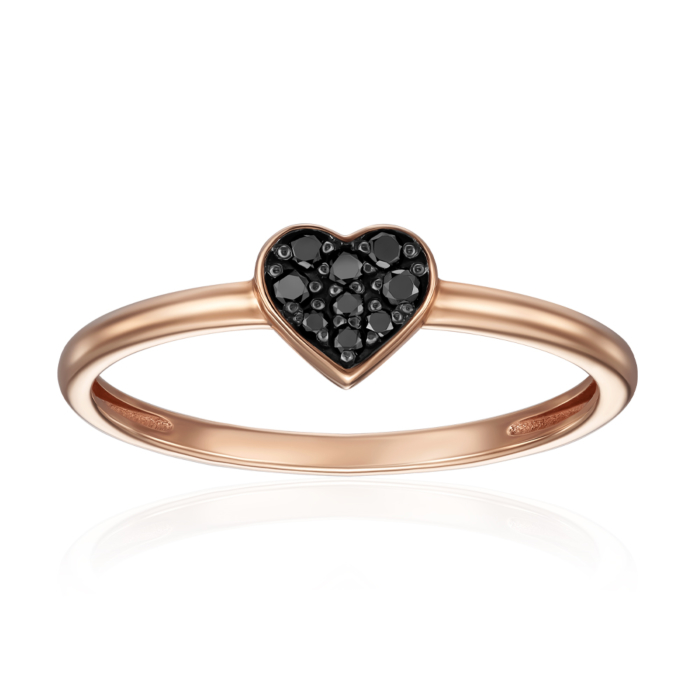 12345 Золота каблучка з діамантами. Артикул 53641/01/1/10698 12345 грн10,319 12345