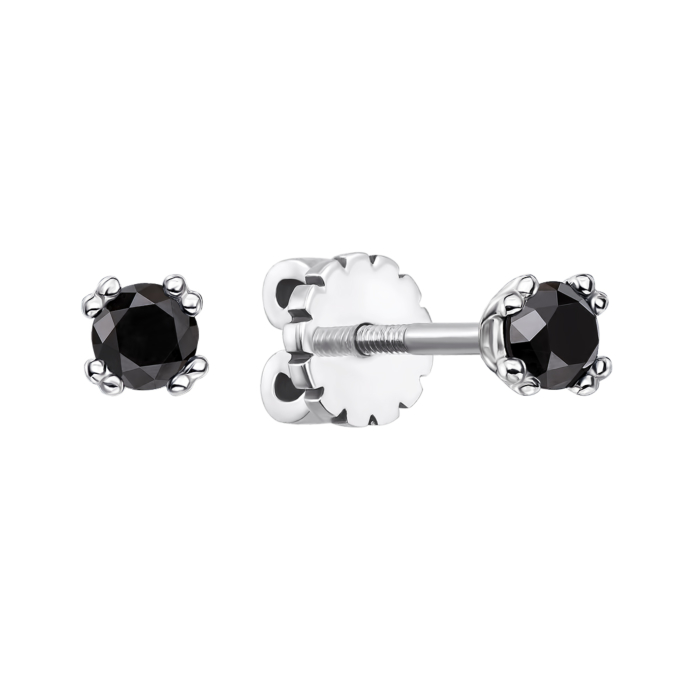 12345 Золоті пусети з діамантами. Артикул 53722/02/1/8158 (53722/б ч) 12345 грн17,568 12345