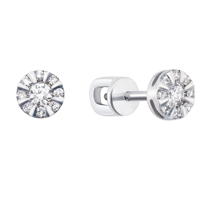 12345 Золоті пусети з діамантами. Артикул 53733/2.5б 12345 грн35,749 12345