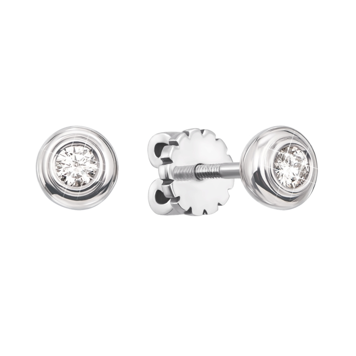 12345 Золоті пусети з діамантами. Артикул 53782/2.5б 12345 грн25,266 12345