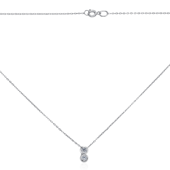 12345 Золоте кольє з діамантами. Артикул 53909/66024-3/02/1/8010 12345 грн45,086.00 12345