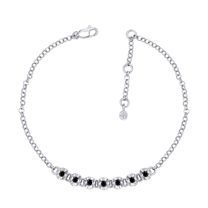 12345 Золотий браслет з діамантами. Артикул 53979/77191/02/1/8641 12345 грн30,713 12345