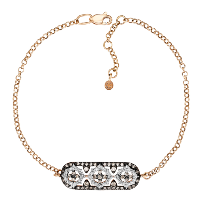 12345 Золотий браслет з діамантами. Артикул 560001/01/1/8198 12345 грн46,560 12345