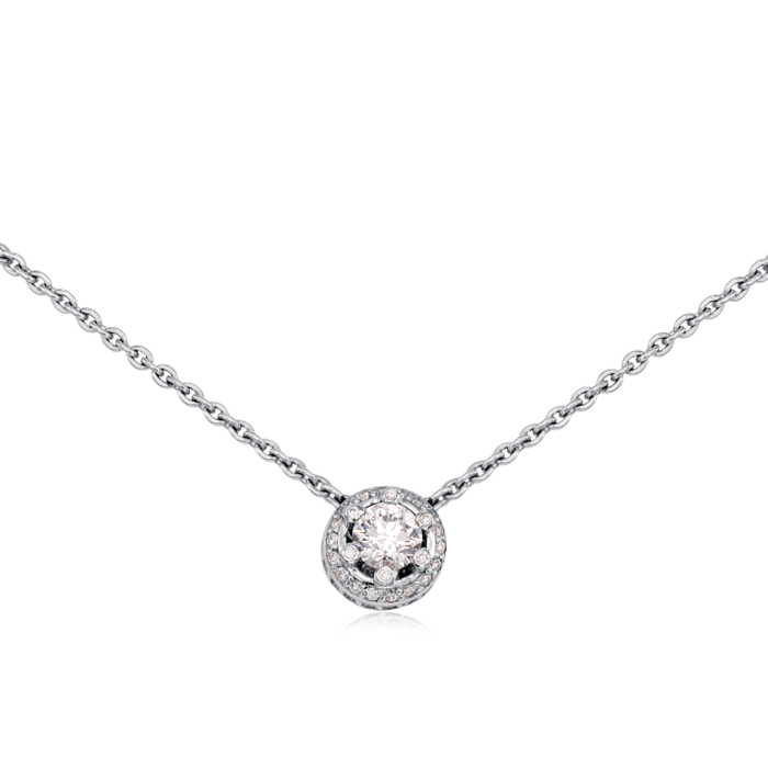 12345 Золоте кольє з діамантами. Артикул 560003/66024-1/02/1/8546 12345 грн123,306 12345