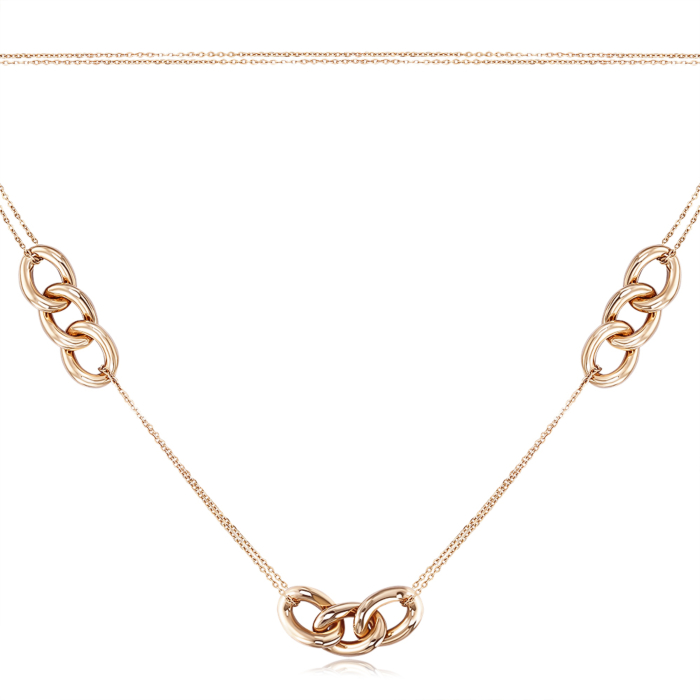 12345 Золоте кольє без вставки. Артикул 6067/66024/01/0 12345 грн80,525 12345