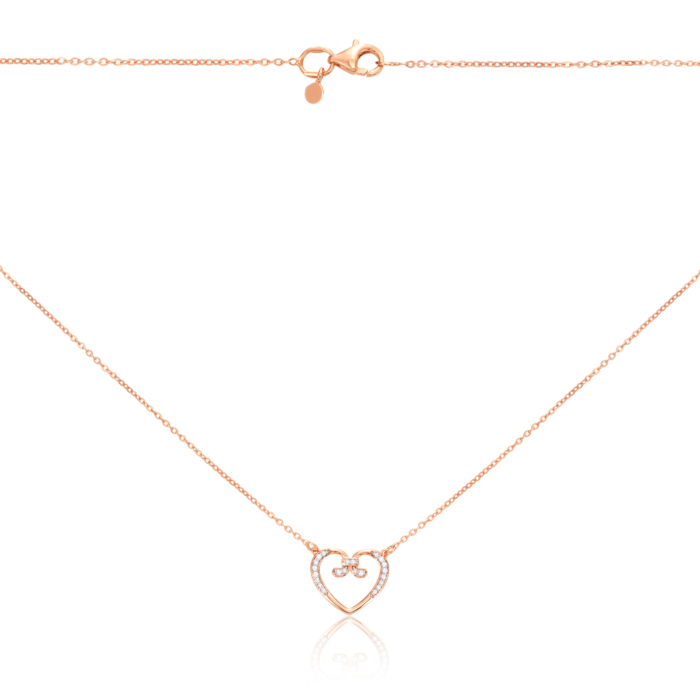 12345 Золоте кольє з фіанітами. Артикул 6069/66024-3/01/1/323 12345 грн10,124 12345