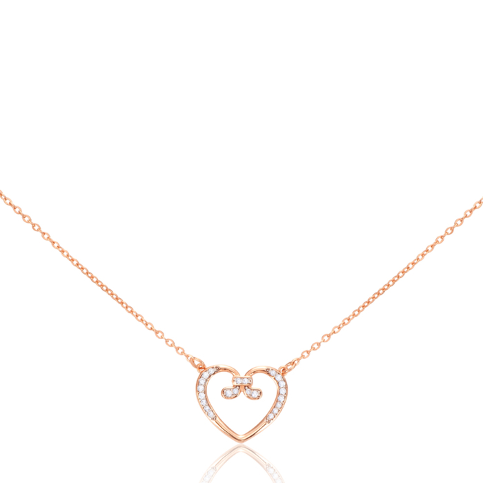 12345 Золоте кольє з фіанітами. Артикул 6069/66024-3/01/1/323 12345 грн10,124 12345