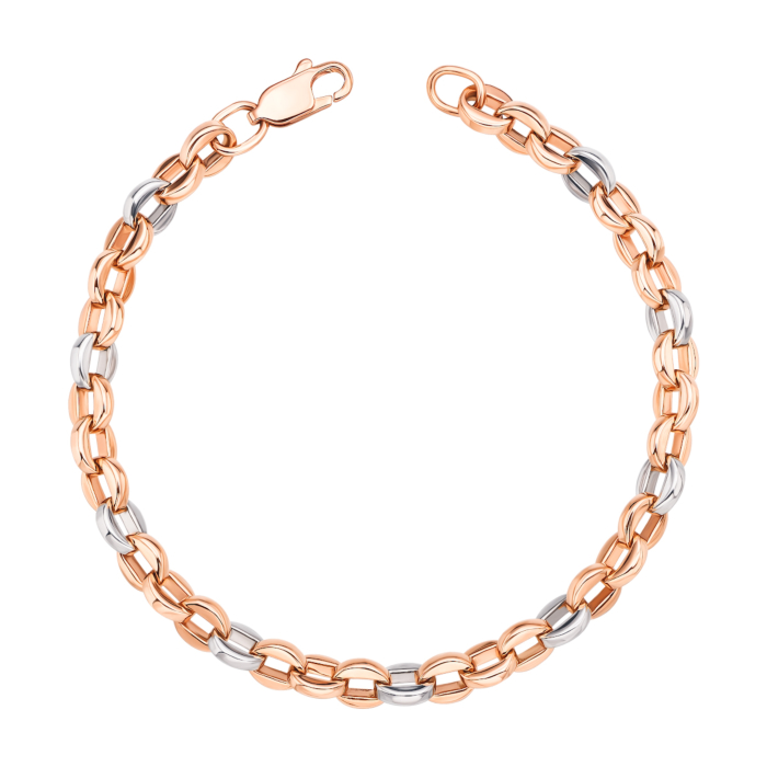 12345 Золотий браслет. Артикул 7015 12345 грн64,105 12345