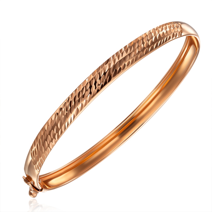 12345 Золотий жорсткий браслет Артикул 70415-3-6/01/2 (70315/3е) 12345 грн25,536 12345