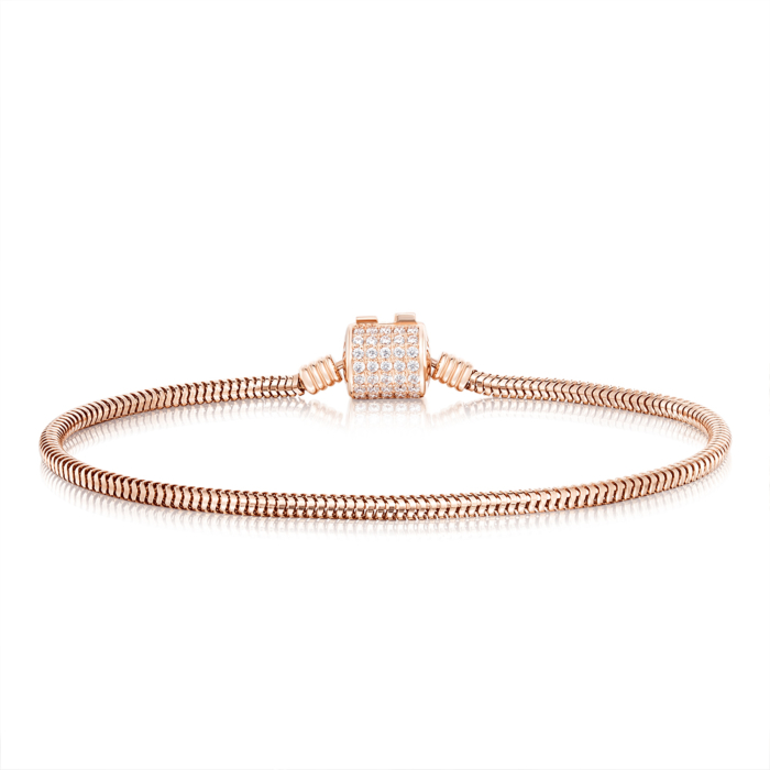 12345 Золотий браслет з фіанітами. Артикул 7161/01/0/13 12345 грн34,143 12345