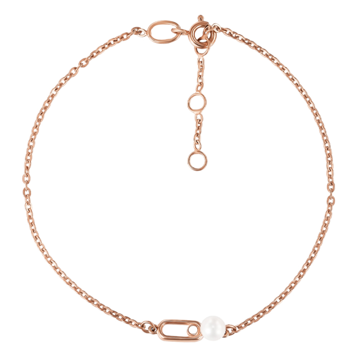 12345 Золотий браслет з перлиною. Артикул 7214/66024/01/0/2624 12345 грн6,849 12345