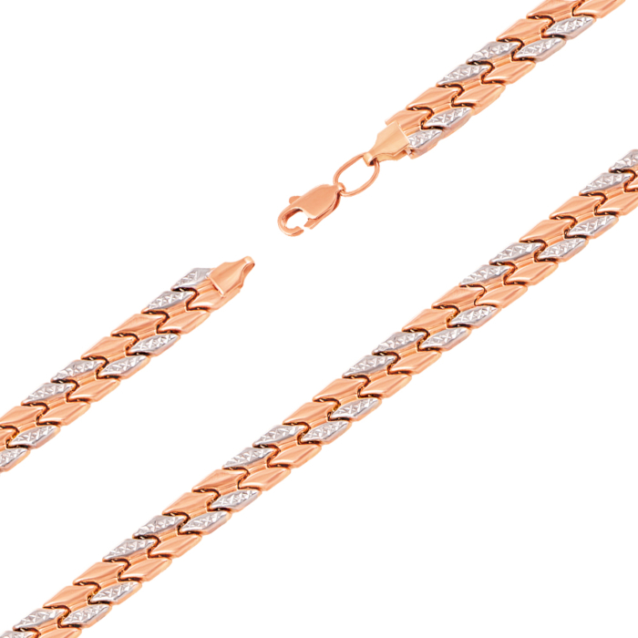 12345 Золотий браслет з алмазною гранню. Артикул 74471 12345 грн43,165 12345