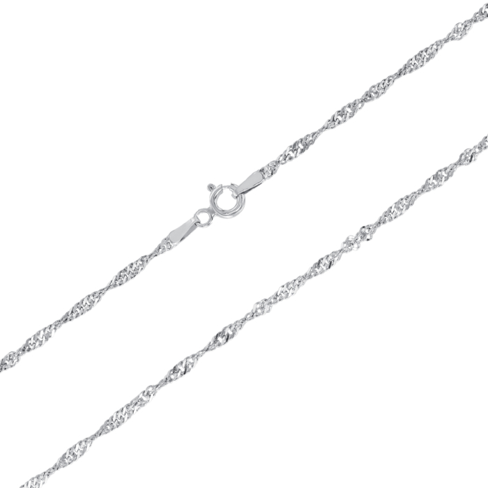 12345 Срібний ланцюжок. Артикул 801Р 3/70 12345 грн2,196 12345