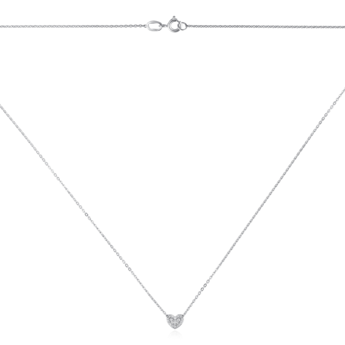 12345 Золоте кольє з діамантами. Артикул 809018/66024-3/02/1/8007 12345 грн15,111 12345