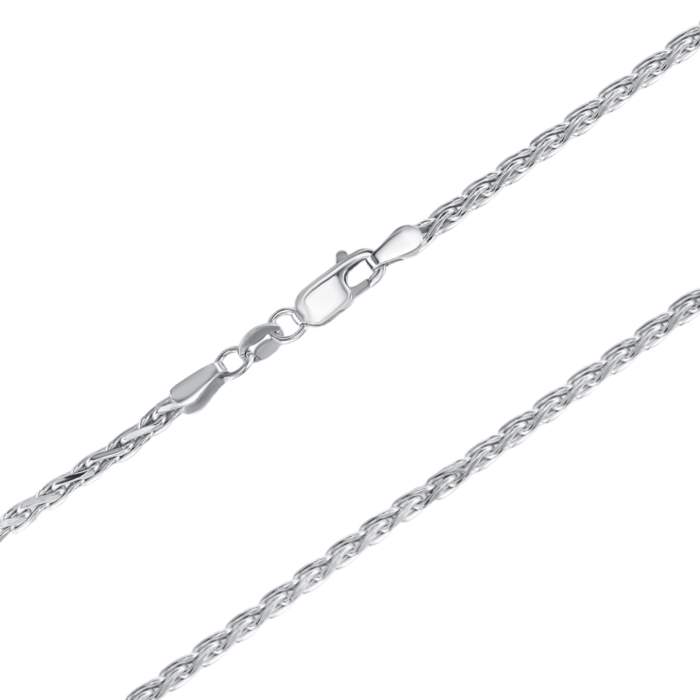 12345 Срібний ланцюжок. Артикул 857Р 4/45 12345 грн4,926 12345