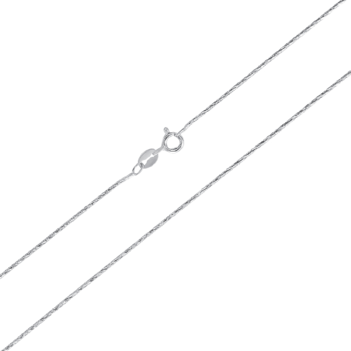 12345 Срібний ланцюжок. Артикул 872Р 3/55 12345 грн2,166 12345