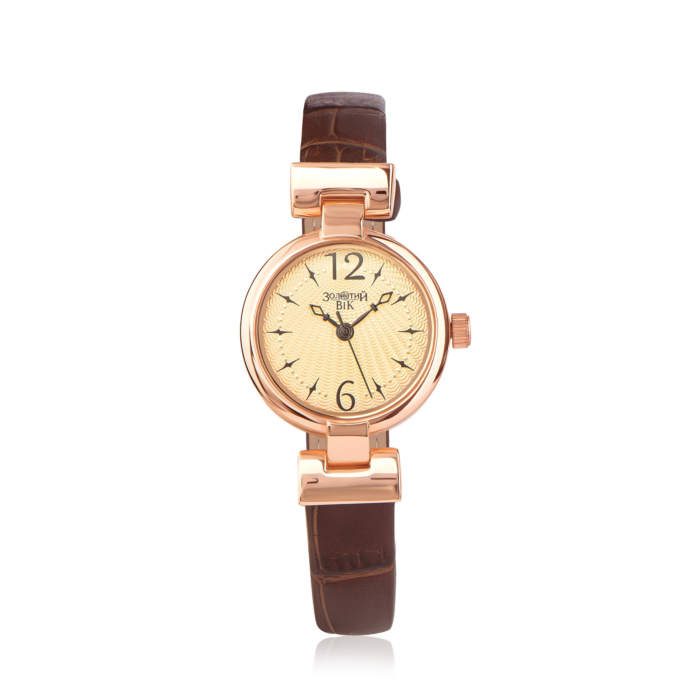 12345 Золотий годинник кварцевий. Артикул 9117-3/01/0 12345 грн48,471 12345