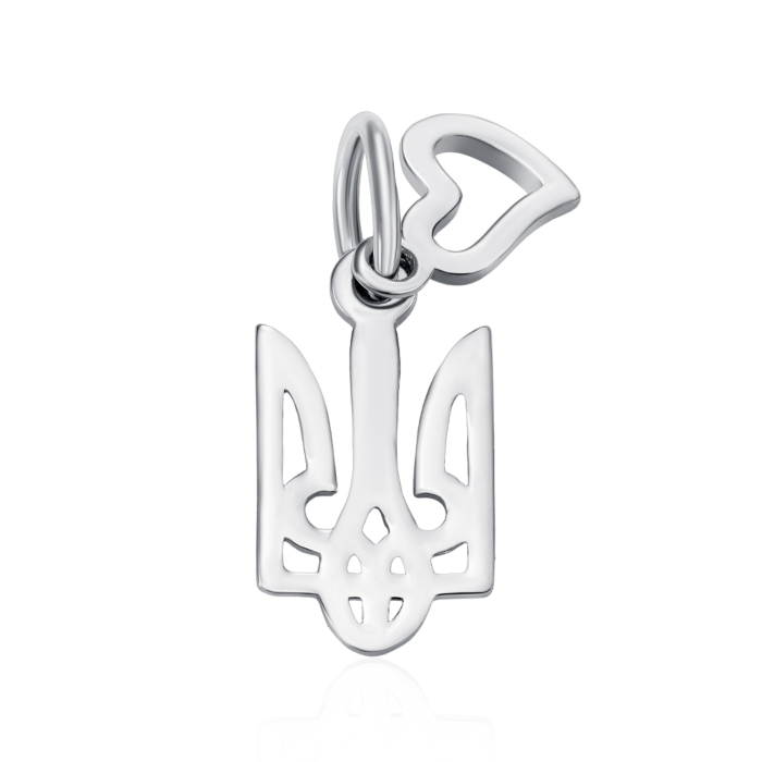 12345 Срібна підвіска "Тризуб". Артикул П2/338 12345 грн916 12345
