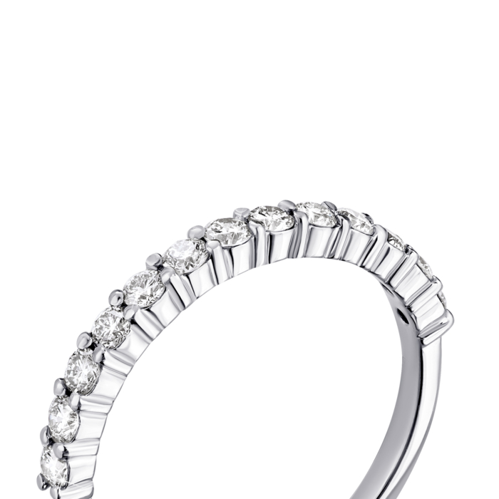 Золотое кольцо с бриллиантами. Артикул UG5ЗК1012/1