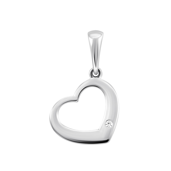 12345 Золота підвіска з фіанітом. Артикул UG5ПВ1401.1 12345 грн3,293 12345