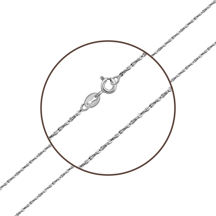 12345 Срібний ланцюжок. Артикул UG5DE1895-45 12345 грн806 12345