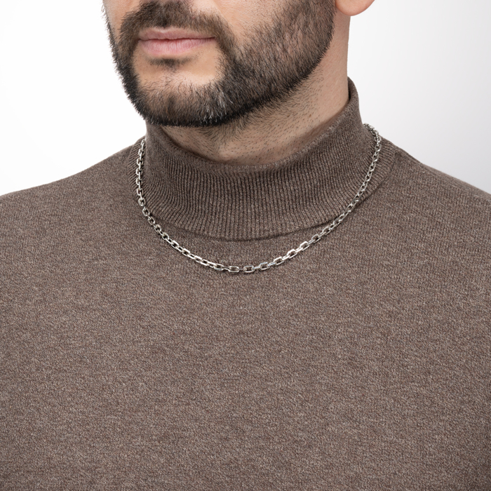 12345 Срібний ланцюжок. Артикул AD 140 Rod-L/12 12345 грн6,758 12345