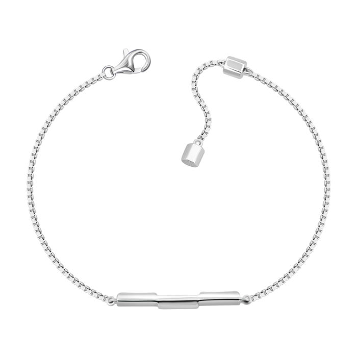 12345 Срібний браслет. Артикул UG5B37782 12345 грн3,115 12345